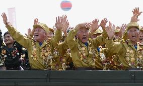 N. Korea marks 60th anniv. of Korean War truce