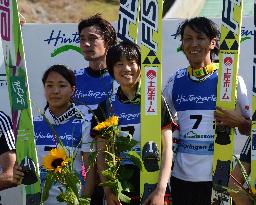 Japan ski jumping mixed team