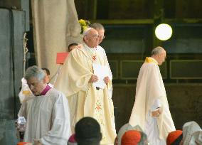 Pope in Brazil