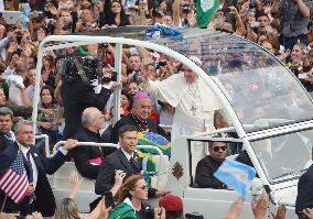 Pope in Brazil