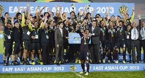 Japan win East Asian Cup