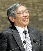 BOJ chief Kuroda