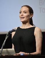 Angelina Jolie in Tokyo