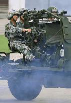 China military drill