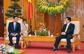 Japan calls for Vietnam's help on N. Korean abduction issue