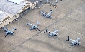More Ospreys at U.S. base in Japan