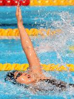 Terakawa takes bronze in women's 100 backstroke