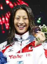 Terakawa takes bronze in women's 100 backstroke