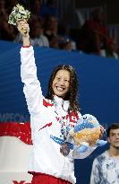 Terakawa takes bronze in women's 100 backstroke