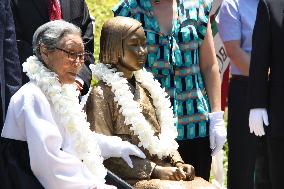 'Comfort women' memorial in California