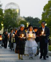Hiroshima peace rally