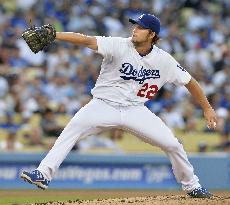 Dodgers pitcher Kershaw