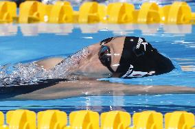 Women's 50m backstroke at world swimming c'ships