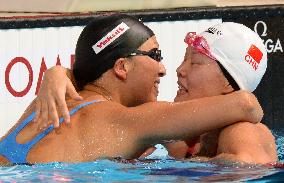 Women's 50m backstroke at world swimming c'ships