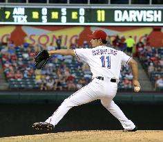 Rangers pitcher Darvish