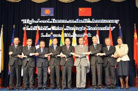 ASEAN, China meet in Thailand