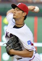 Rangers pitcher Darvish