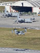 Additional Osprey deployment