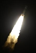 Launch of rocket carrying cargo for ISS