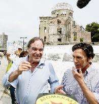 Oliver Stone in Hiroshima