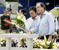 Oliver Stone in Hiroshima