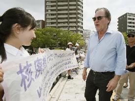 Oliver Stone in Hiroshima