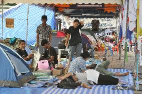 Protest in Bangkok