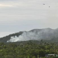 U.S. military helicopter crashes in Okinawa