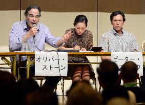 Oliver Stone in Hiroshima