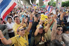 Protests in Thailand