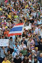 Protests in Thailand