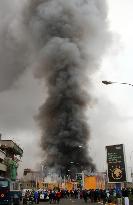 Fire at Nairobi airport