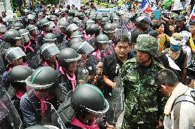 Protests in Thailand