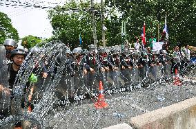 Protests in Thailand