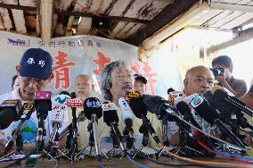 H.K. activists postpone voyage to Japan-held islets
