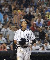 Alex Rodriguez at Yankee Stadium