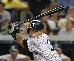 Ichiro in Yankees' win