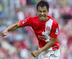 Okazaki scores 1st goal for Mainz