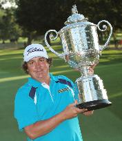 Dufner wins PGA Championship