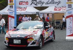 Toyota bids to attract fans with rally races