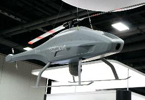 Unmanned weapons trade show