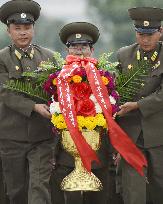 Pyongyang on war anniversary
