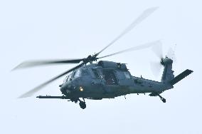 HH-60 helicopter flights resumed