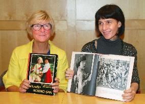 Israeli filmmaker locates Japanese woman featured in '50s picture book