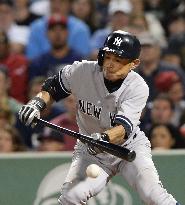 Ichiro 3 away from 4,000 career hits