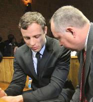 Pistorius indicted for murder