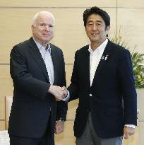 McCain in Japan