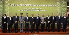 TPP talks in Brunei