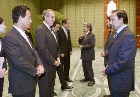 TPP free trade talks in Brunei
