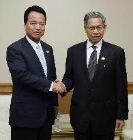 TPP free trade talks in Brunei